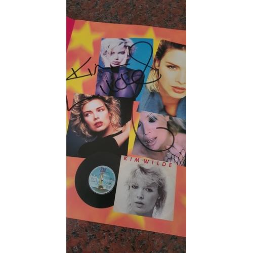 2003 Australian Here And Now Tour Programme Signed By 80s Stars Kim Wilde +
