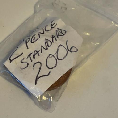 Jersey 2006 2p Decimal Two Pence Channel Islands VAT Receipt Given