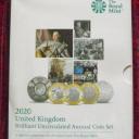 2020 United Kingdom Brilliant Uncirculated Coin Set (13 coins including team GB)