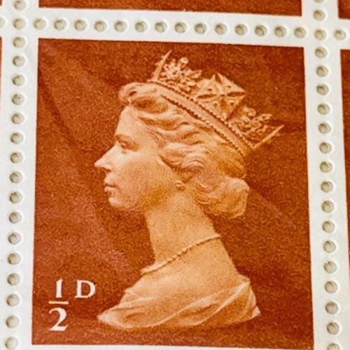 Great Britain 1967 Queen Elizabeth 2nd Pre Decimal Stamps Issue Definitive MNH
