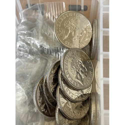 2015 Shield 4th Portrait Ten pence 10p Coins Queen Elizabeth 2nd Uncirculated