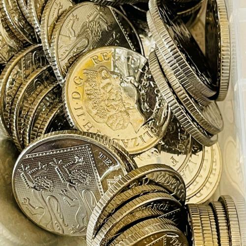 2012 Shield Ten pence 10p Coins QE 2nd Uncirculated Condition VAT Receipt Given