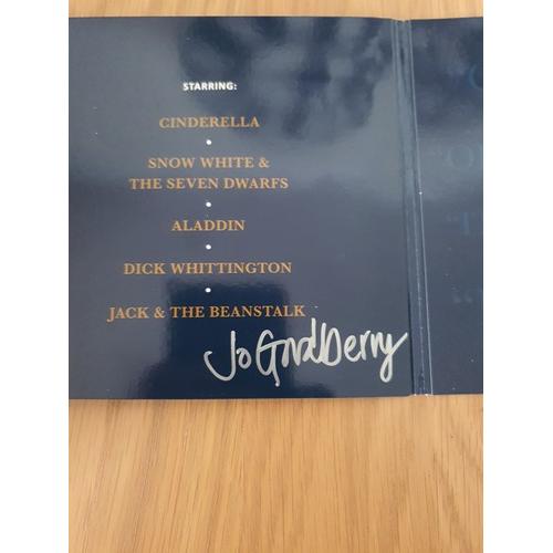 SIGNED 2019 Guernsey Pantomime 50p Coin Collection  LIMITED EDITION CHRISTMAS