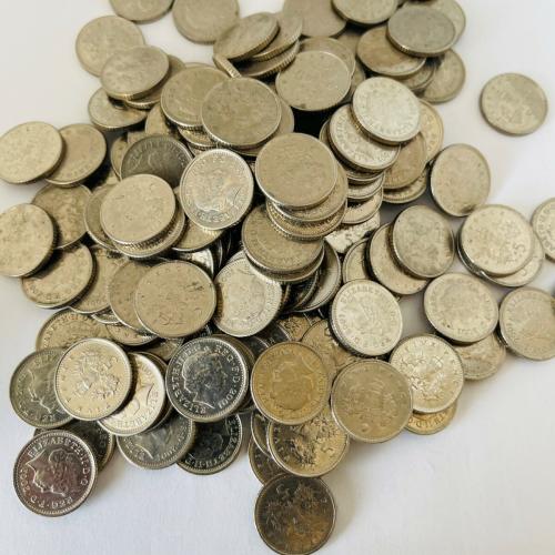 5p Circulated Five Pence 2001 VAT Receipt Given