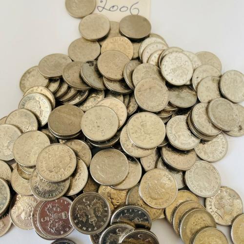 5p Circulated Five Pence 2006 VAT Receipt Given