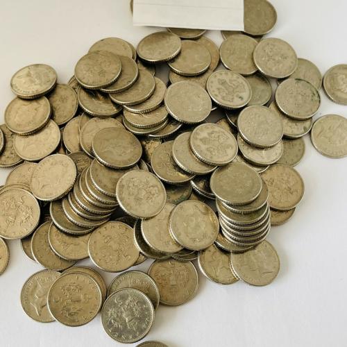 5p Circulated Five Pence 1995 VAT Receipt Given Multi Buy Discount 100x Coin