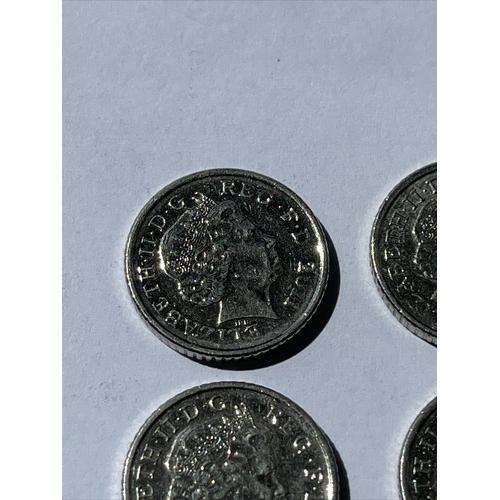 Error Faded Letters 5p Circulated Five Pence 2011 VAT  Bulk Multi Buy Discounts