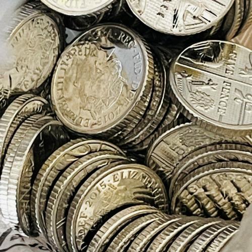 5p Uncirculated 2015 5th Portrait Five Pence VAT Receipt Given QE 2nd