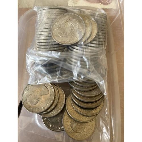 Half Crown 1965 Uncirculated Queen Elizabeth 2nd VAT Receipt Given