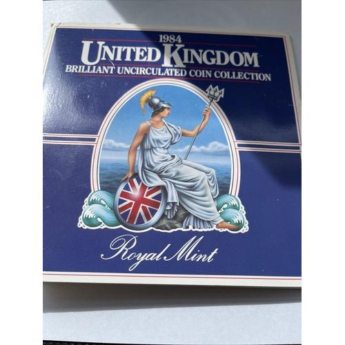 1984 Year Set Booklet