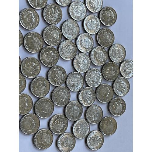 Error Faded Letters 5p Circulated Five Pence 2012 VAT  Bulk Multi Buy Discounts