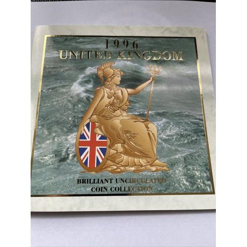 1996 Year Set Booklet Card / Information Cards