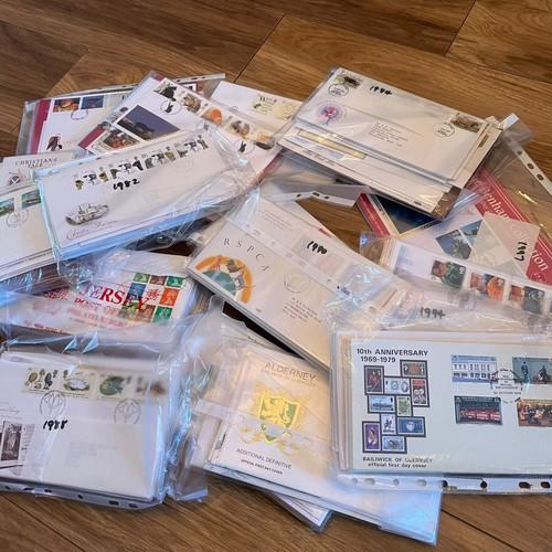 GB FDC Stamps First Day Cover GREAT BRITAIN - Mystery - Picked At Random -