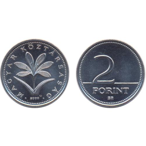 1993 Hungary 2 Forint Hungarian Coin Two Forint Circulated Condition
