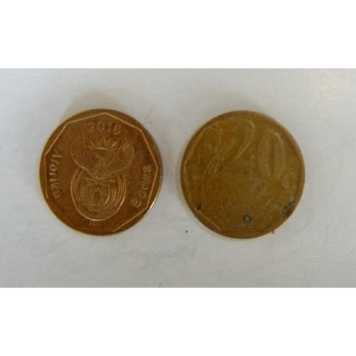 South Africa 10 Cents 1998 Arum Lilies Circulated Condition VAT Receipt Given