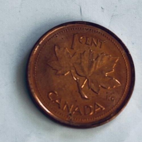 Canada 1 Cent  1952 - 2002 P Stamp