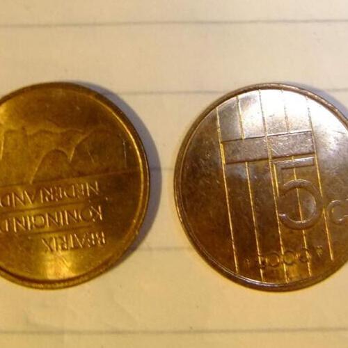 Netherlands 2000 Five Cents 5c Coin Circulated Condition Bust Of Beatrix