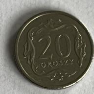 1998 Poland 20 Groszy Polska Europe Polish Circulated Condition