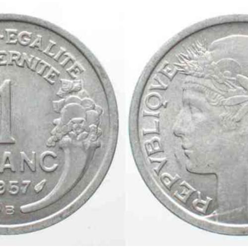 1957 Belgium 1 Franc B Stamp Circulated Condition VAT Receipt Given