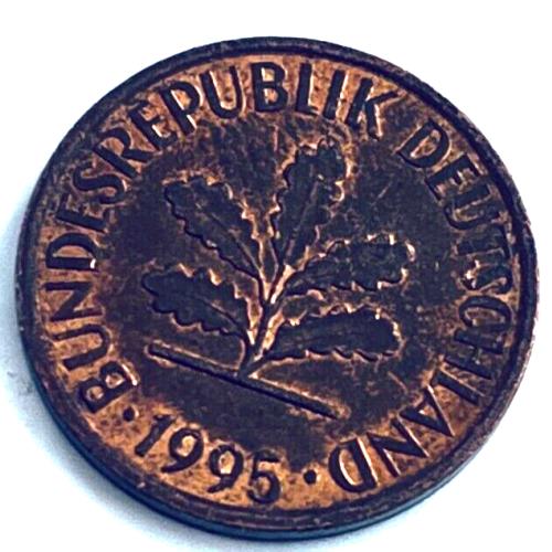 Germany 1995 2 PFENNIG  Circulated Coin