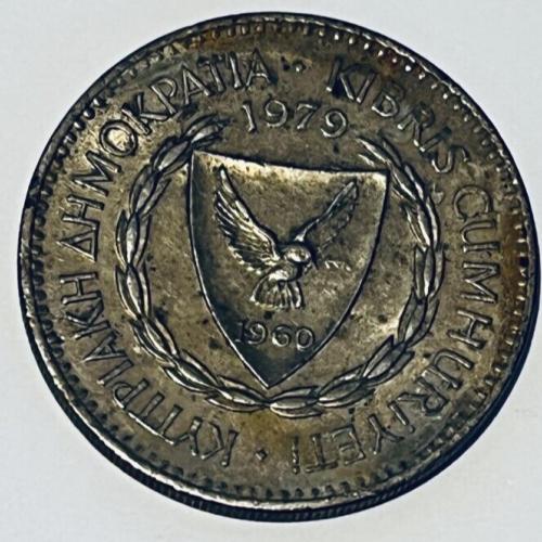 Cyprus 1979 100 MILS Good Circulated Condition