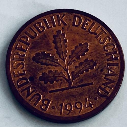 Germany 1994 2 PFENNIG  Circulated Coin