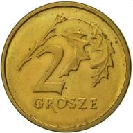 2018 Poland 2 Grosze Polska Europe Oak Leaves Polish Circulated Condition