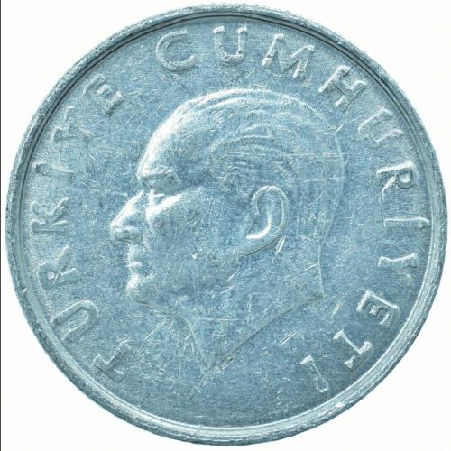 1984 Turkey 10 Lira Turkish Wreath Coins Circulated Condition