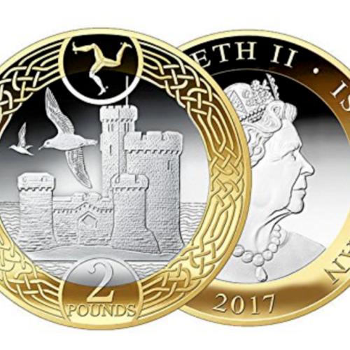 2020 Isle Of Man £2 Two Pound Tower Of Refuge Tower Mint Good Condition