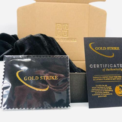 2019 British Antarctic Territory 50p Adelie Penguin BAT 24ct Gold Plated