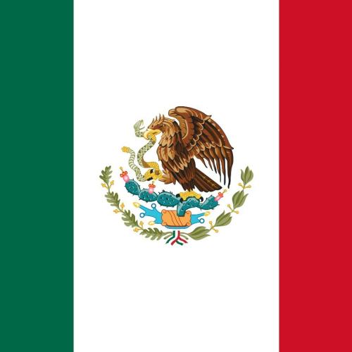 2009 One Dollar $1 Mexico Mexican Stades Unidos Mexicanos Coins