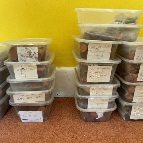 Isle Of Man Coins IOM Manx 2015 Twenty Pence 20p Uncirculated VAT Receipt Given