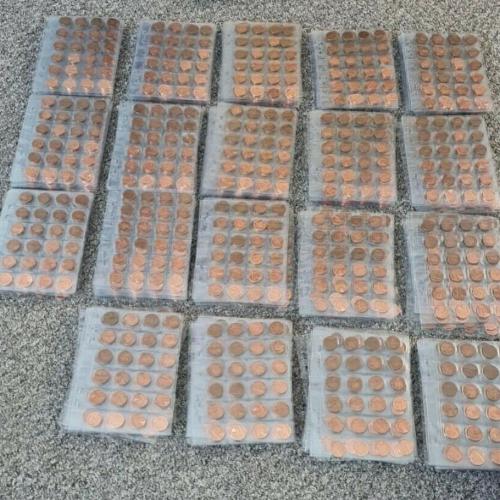 134x BAD Coin Set Collection Sheets 1971-2020 Circulated Queen Elizabeth Jubilee