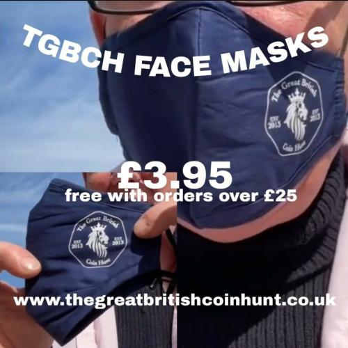 TGBCH Face Mask Protect Washable Reusable Breathable Triple Layered Adjustable