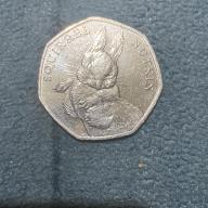 Squirrel Nutkins 2016 50p Coin