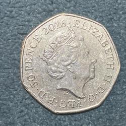 Mrs Tiggy-Winkle 50p Coin