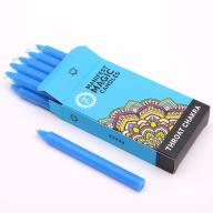 Manifest Magic Candles-Blue-Pack of 12 (incl p&p)