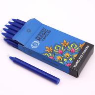 Manifest Magic Candles-Indigo-Pack of 12 (incl p&p)