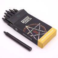 Manifest Magic Candles-Black-Pack of 12 (incl p&p)