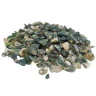 Moss Agate Gemstone Chips- 1KG