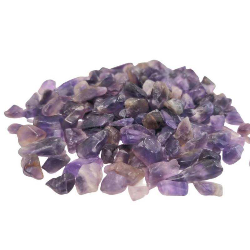 Amethyst Gemstone Chips- 1KG