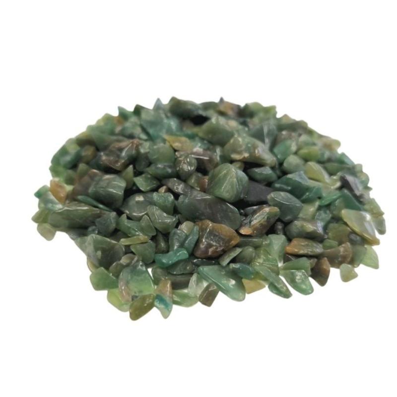 Green Aventurine Gemstone Chips-1 KG