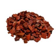 Red Jasper Gemstone Chips - 1 KG