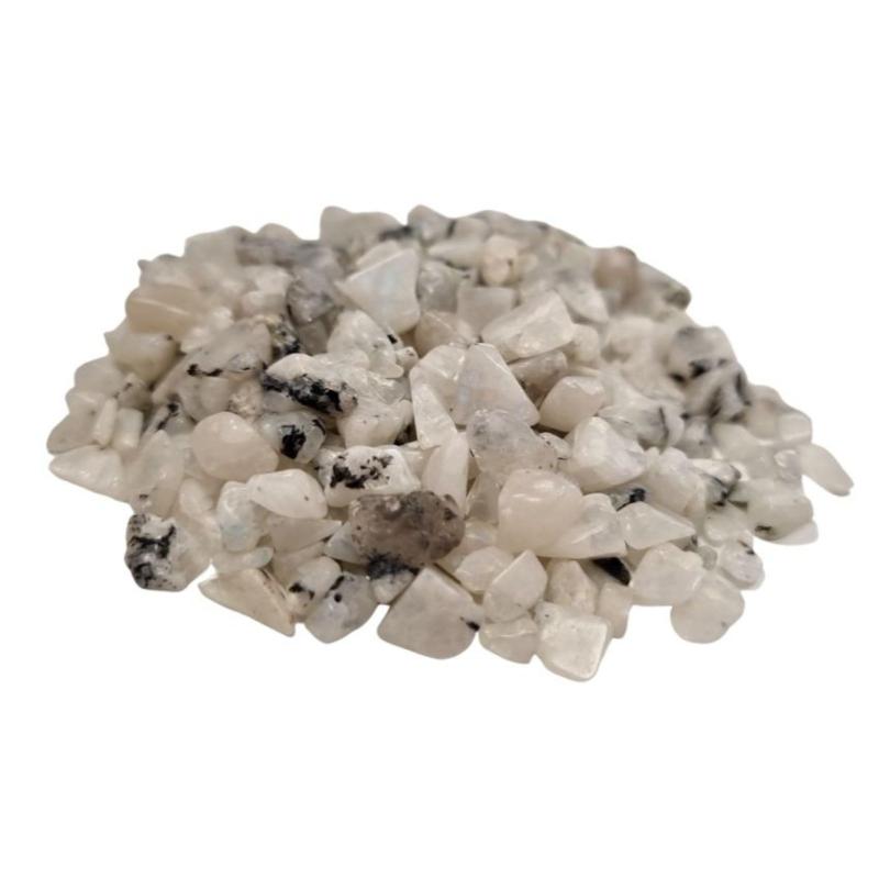 Rainbow Moon Gemstone Chips- 1 KG