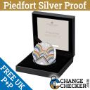 Piedfort 50 Years of Pride 2022 Silver Proof 50p Brand New & Boxed LGBTQ+ Pride