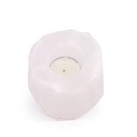 Crystal Rock Himalayan Salt Candle Holder