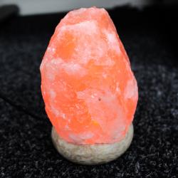 Single Colour USB Natural Salt Lamp - 11.5 cm