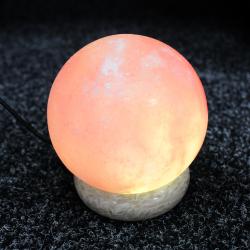 Single Colour USB Ball Salt Lamp - 8 cm