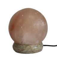 Single Colour USB Ball Salt Lamp - 8 cm