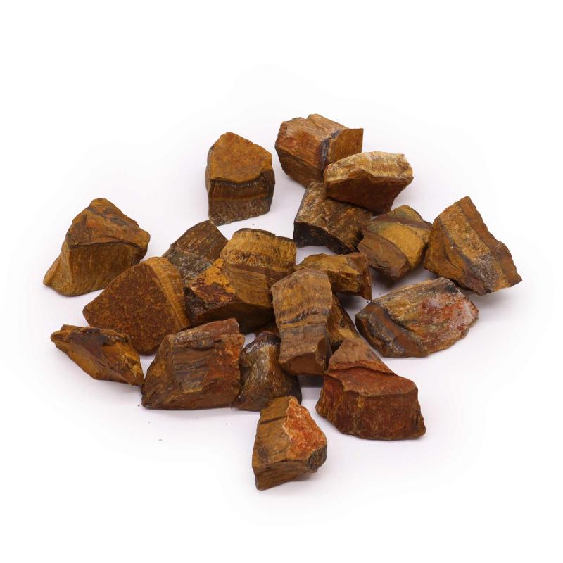 Raw Crystals- Tigers Eye (500g)